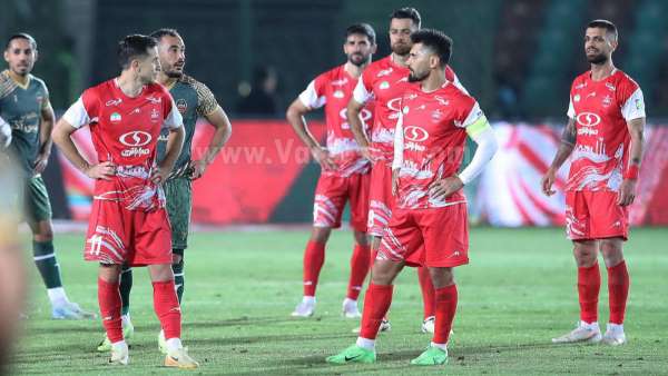 لحظه انتظار و سپس انفجار در پرسپولیس! لحظه انتظار و سپس انفجار در پرسپولیس!