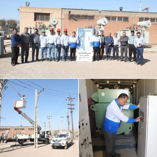 برگزاری مانور قطع برق تصفیه‌خانه‌های آب آبفا اهواز