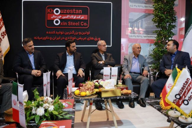 استفاده از توان دانش بنیان ها در توسعه سبد محصولات فولادی در اکسین استفاده از توان دانش بنیان ها در توسعه سبد محصولات فولادی در اکسین