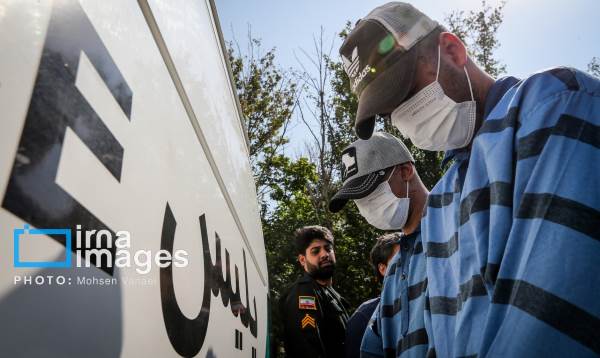 ۵۵ محکوم متواری در خرمشهر بازداشت شد