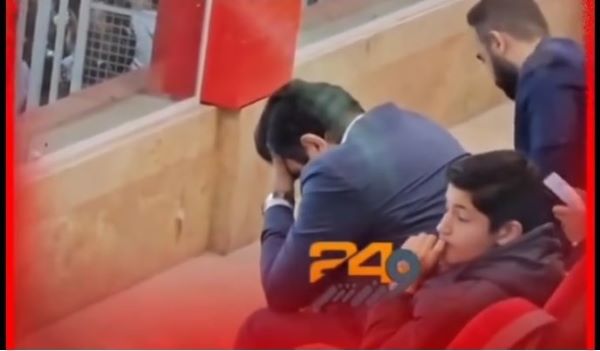 ناراحتی شدید سمیعی از باخت استقلال/ فیلم