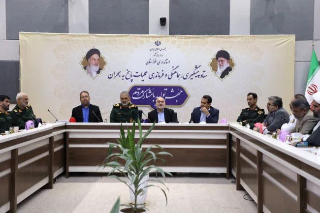 رزمایش ۶۰ هزار نفری در خوزستان برگزار می شود