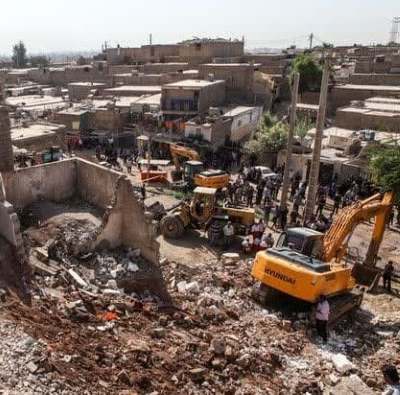 در پهنه خطر اهواز نباید ساخت و ساز شود