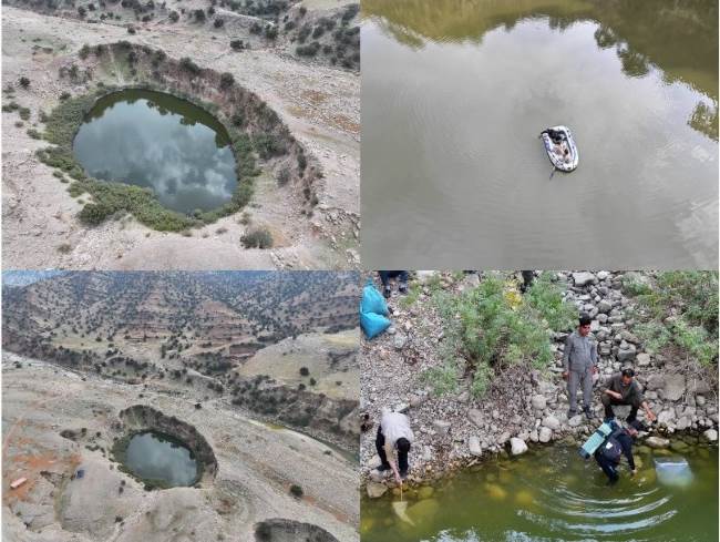پهنه آبی ناشناخته «سالند» شناخته شد! پهنه آبی ناشناخته