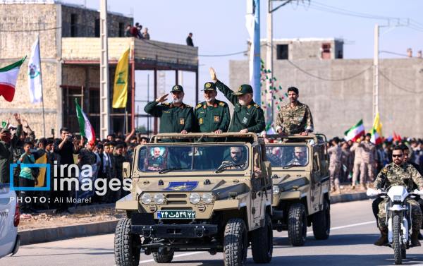 رزمایش ۶۰ هزار نفری الی بیت المقدس در اهواز