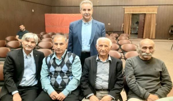 آیین نکوداشت پیشکسوتان شاخص فوتبال خوزستان