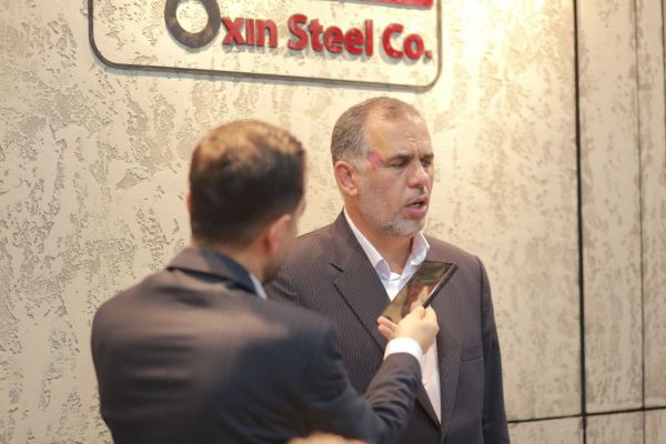 زنجیره تولید فولاد در خوزستان باید تکمیل شود /عملکرد فولاد اکسین شایسته قدردانی است