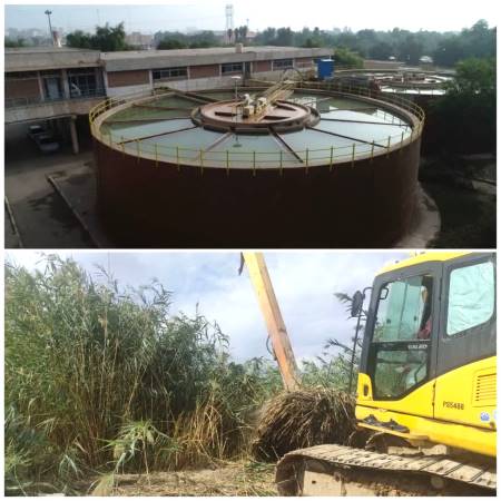 لایروبی ۹۰ هزار مترمکعب از مخازن آب آشامیدنی