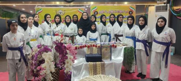 قدردانی از بانوان مدال‌آور رزم‌آور خوزستان