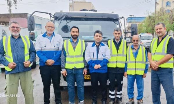 مانور سراسری زلزله و ايمنی در مدارس خوزستان