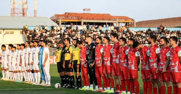 پرسپولیس در مرداب انزلی گل کاشت! پرسپولیس در مرداب انزلی گل کاشت!