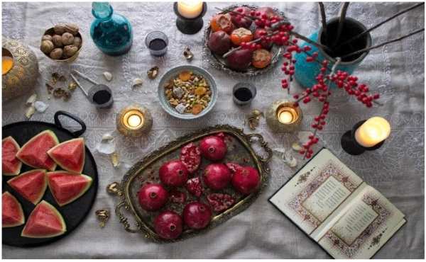 انقلاب زمستانی(شب یلدا) بر ایرانیان خجسته باد