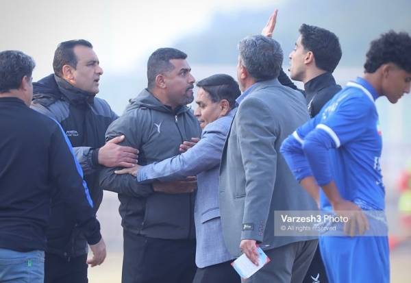 تنش و درگیری در دربی کوچک خوزستان