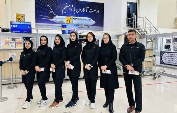 تیم خوزستان به پیلاتس کشور رفت