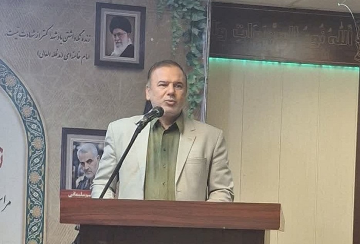 گرامی داشت یاد شهیدان کربلای پنج در اهواز گرامی داشت یاد شهیدان کربلای پنج در اهواز