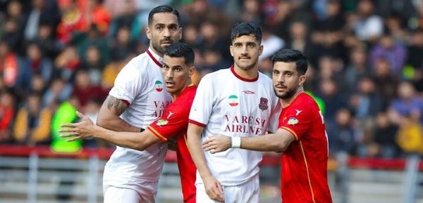 فولاد خوزستان از پرسپولیس پیش افتاد
