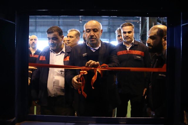 سیستم هوشمند در خط تولید فولاد اکسین راهاندازی شد سیستم هوشمند در خط تولید فولاد اکسین راهاندازی شد