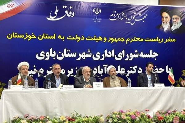 وزیر نیرو زیر بار مشکل های باوی و حمیدیه می رود!؟ وزیر