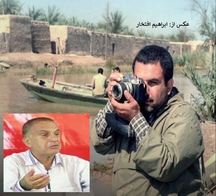 خبرنگار عکاسی که سال ۶۵ نشان لياقت گرفت خبرنگار عکاسی که سال ۶۵ نشان لياقت گرفت