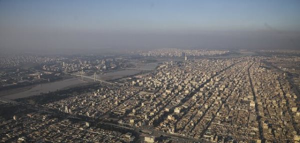 آلودگی هوای خوزستان؛ هر روز بدتر از دیروز! آلودگی هوای خوزستان؛ هر روز بدتر از دیروز!