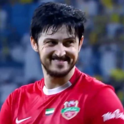 خوش شانسی بزرگی سردار در زدن پنالتی!