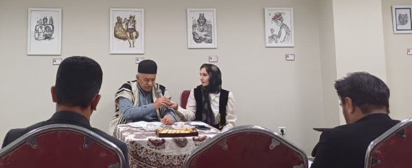 پندار پنهانِ شاهنامه به تصویر کشیده شد