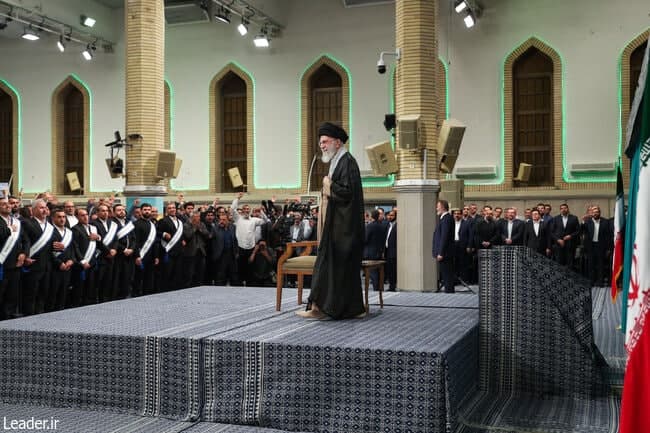 پشتیبانی جانانه رهبر انقلاب از جامعه کارگری