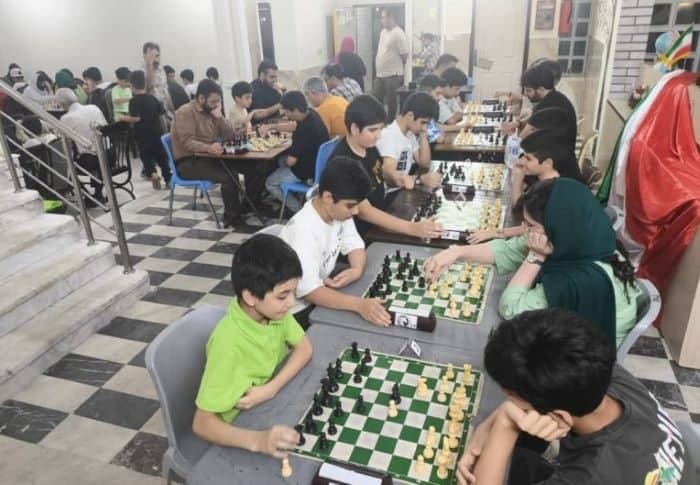 پیکارهای شطرنج برق آسا برترین ها را شناخت پیکارهای