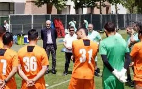 بی‌آزارترین تیم ملی فوتبال ایران!