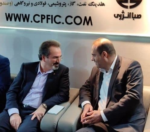 تابش دستاوردهای لوله‌سازی اهواز در نمایشگاه بین‌المللی صنعت مالی 