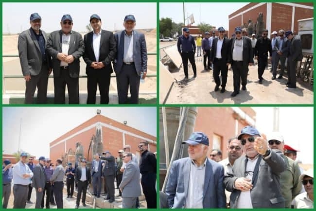 روند رشد نیشکر باوجود خشکسالی پسندیده است روند رشد نیشکر باوجود خشکسالی پسندیده است