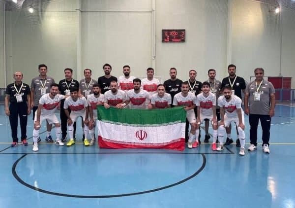 فوتسالیست های ناشنوای ایران در فینال قهرمانی جهان