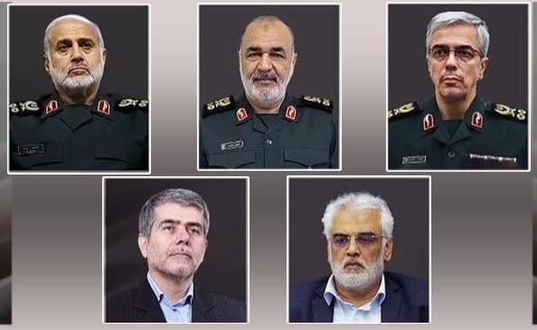 سربلند و پرصلابت برای پاسخی کوبنده ایستاده‌ایم