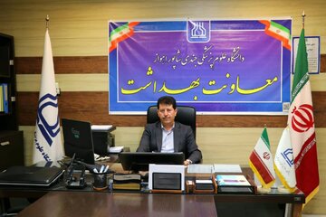 سپاسگزاری یک مقام وزارت بهداشت از دکتر مهرداد شریفی و تیم آموزش سلامت 