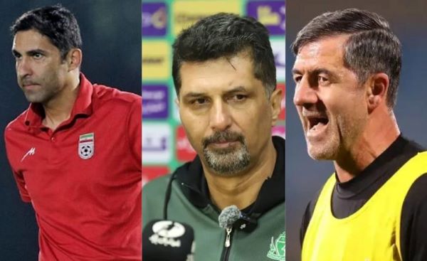 شش گزینه برای سرمربی‌گری پرسپولیس!