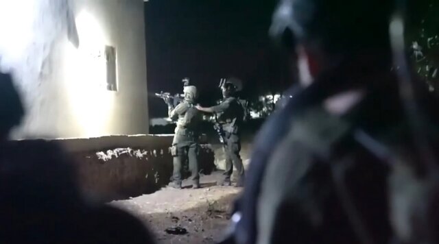 عملیات هلی‌برن نیروهای اسرائیلی در ۱۰ کیلومتری دمشق