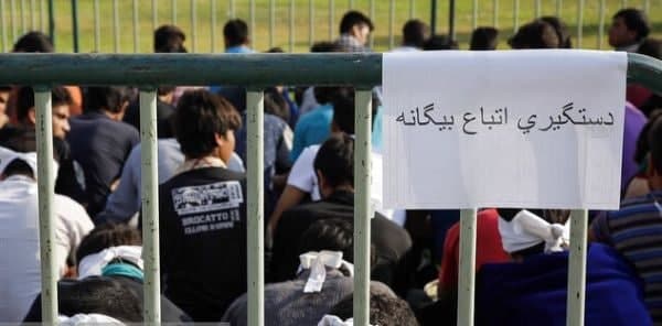 بازداشت ۳۴۷ نفر از اتباع بیگانه غیر مجاز 