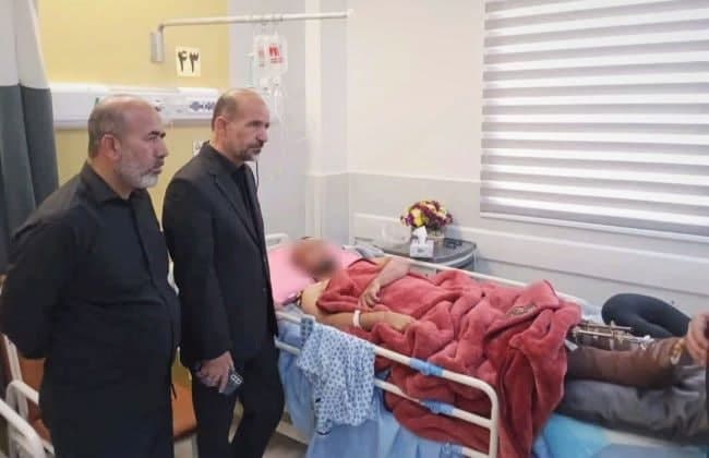 سردار منصوری: دیدار با جانبازان برکات و خیرات فراوانی دارد