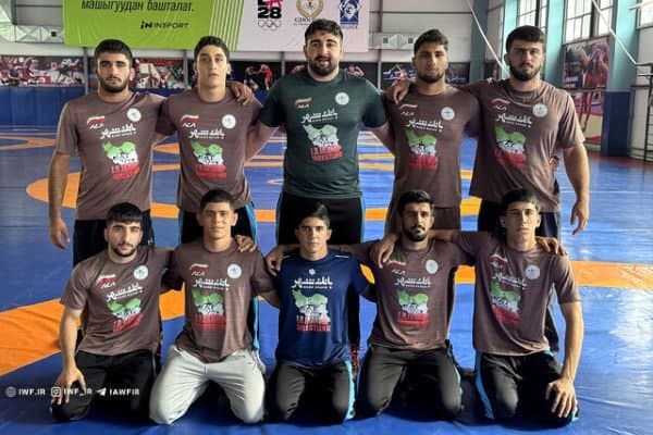 جوانان ایران قهرمان کشتی فرنگی آسیا شد جوانان ایران قهرمان کشتی فرنگی آسیا شد