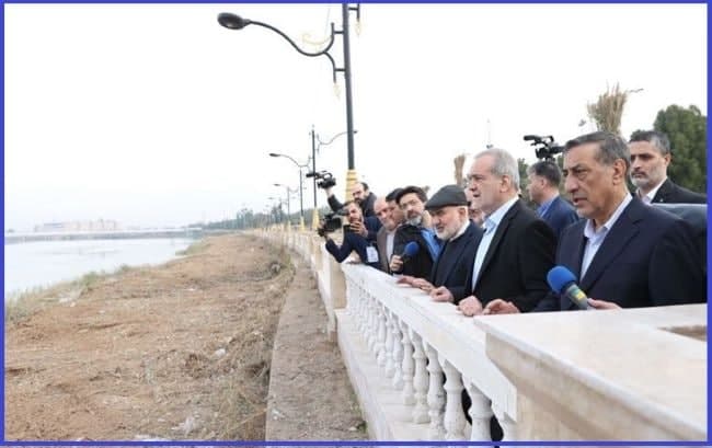 یک زمان تاریخی برای استاندار خوزستان یک زمان تاریخی برای استاندار خوزستان