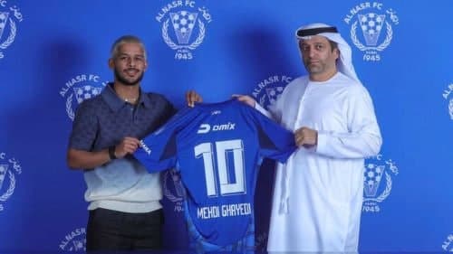 واکنش رسانه ها به حضور قایدی در النصر