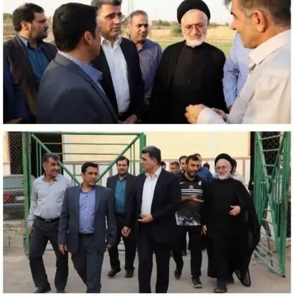 ورزشکاران شوشتر به پیکارهای لیگ فوتبال می روند ورزشکاران شوشتر به پیکارهای لیگ فوتبال می روند