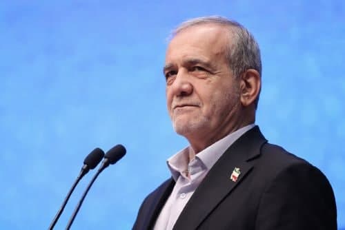 بگومگوی زیباکلام اهوازی با دکتر پزشکیان