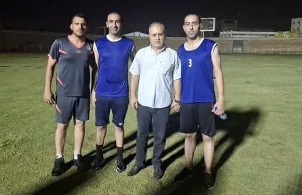 داوران فوتبال خوزستان به‌خط شدند 