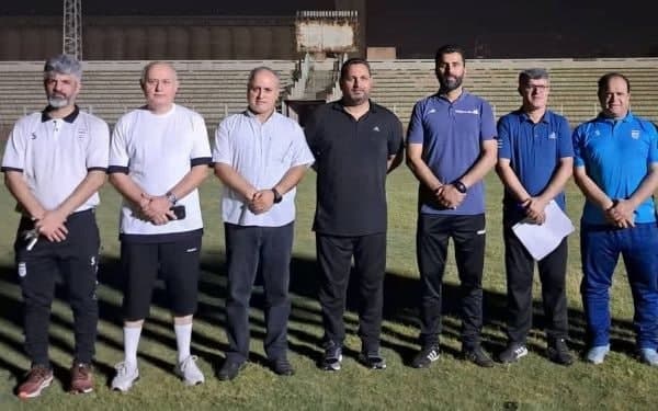 داوران فوتبال خوزستان به‌خط شدند 