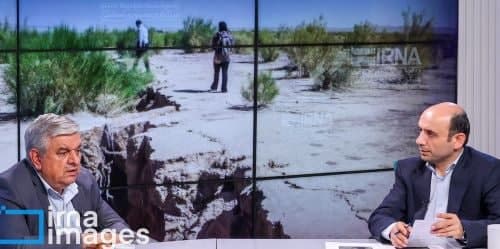 ۴۰ میلیون ایرانی در خطر فرونشست زمین