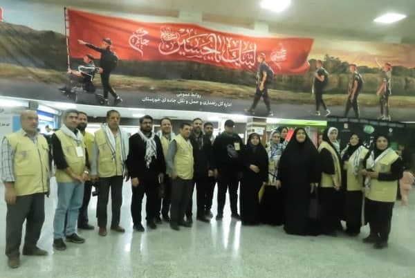 کاروان بسیجیان رسانه خوزستان به مرز چذابه رسید کاروان بسیجیان رسانه خوزستان به مرز چذابه رسید