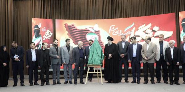 رونمایی از پوستر هفتمین دوره جشنواره مطبوعات خوزستان