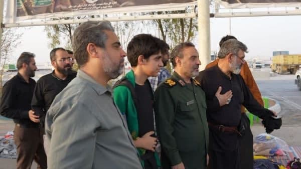 سردار زهرای: سپاه خوزستان توانست باری از دوش زایران بردارد