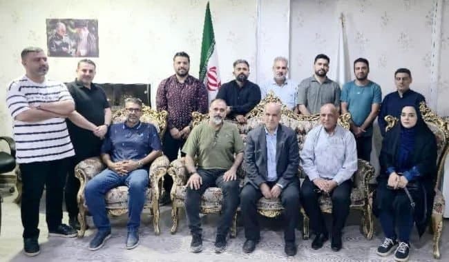 راهیابی خبرنگاران ورزشی به ورزشگاه بازشکافی شد راهیابی خبرنگاران ورزشی به ورزشگاه بازشکافی شد